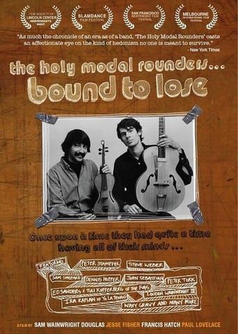 Poster för The Holy Modal Rounders: Bound to Lose