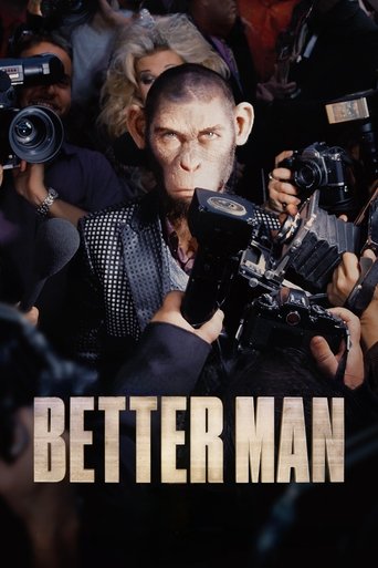 Better Man: A História de Robbie Williams (2024) WEB-DL 1080p Dual Áudio