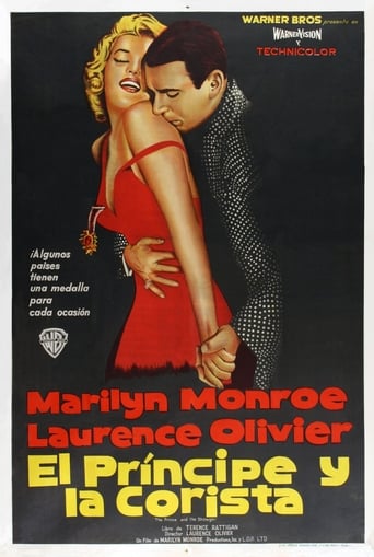 Poster of El príncipe y la corista