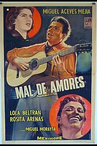 Poster för Mal de amores (Rogaciano el huapanguero)