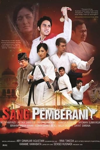 Poster of Sang Pemberani