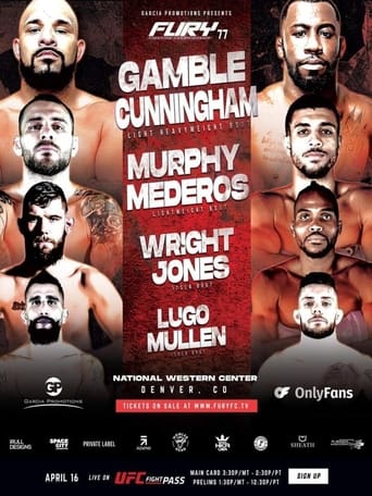 Fury FC 77: Gamble vs. Cunningham