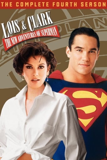 poster serie Loïs et Clark : les Nouvelles Aventures de Superman - Saison 4