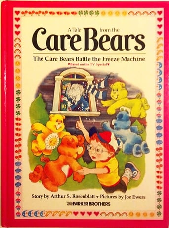 Poster för The Care Bears Battle the Freeze Machine