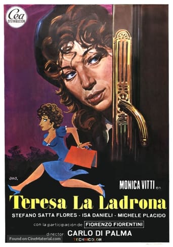 Poster of Teresa la ladrona