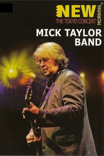 Poster of Mick Taylor Band: New Morning - The Tokyo Concert