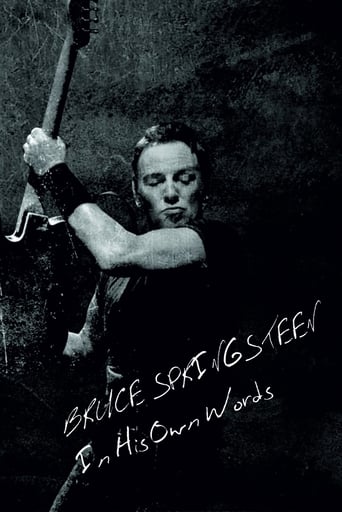 Poster för Bruce Springsteen: In His Own Words