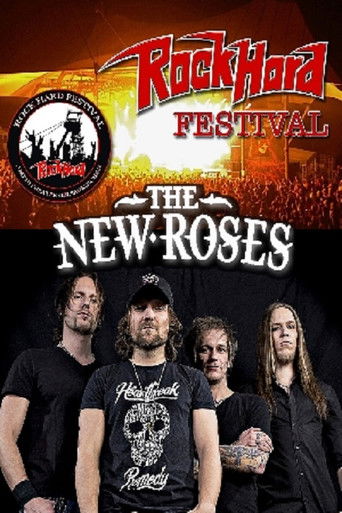 The New Roses Rock Hard Festival 2018 poster