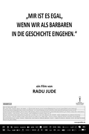 Mir ist es egal, wenn wir als Barbaren in die Geschichte eingehen