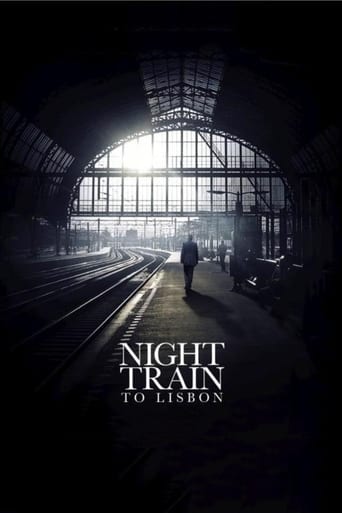 Poster of Night Train to Lisbon