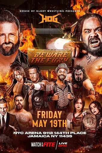 HOG Beware The Fury 2023 poster