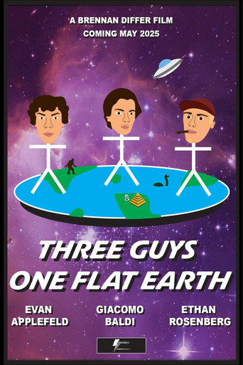 Three Guys, One Flat Earth (2026)