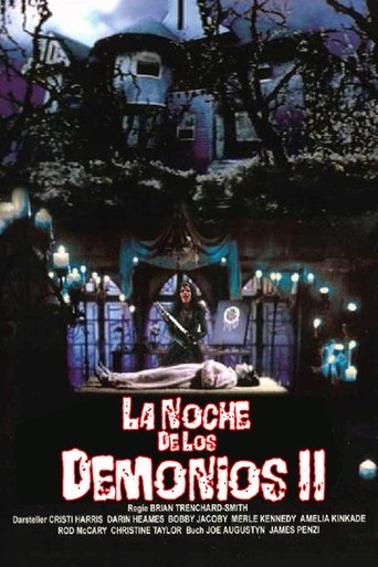 Poster of La noche de los demonios 2