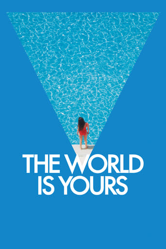 Movie poster: The World Is Yours (2018) หลบหน่อยแม่จะปล้น