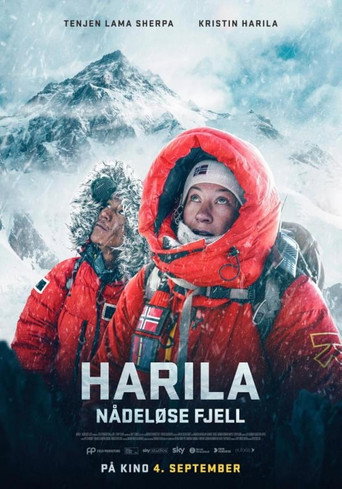 Harila - Nådeløse fjell-plakat