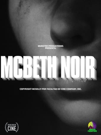 Poster of Mcbeth Noir