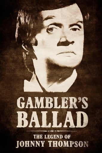 Poster för Gambler's Ballad: The Legend of Johnny Thompson