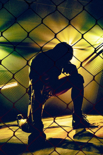 Dark Side of the Cage poster