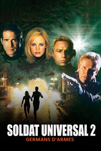 Cartell de Soldat universal 2: Germans d’armes