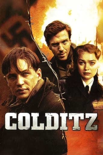 Poster för Flykten från Colditz