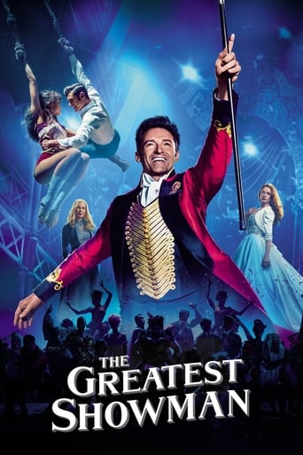 Official movie poster for The Greatest Showman (2017)