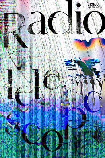 Radio telescope poster