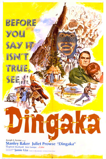 Poster för Dingaka
