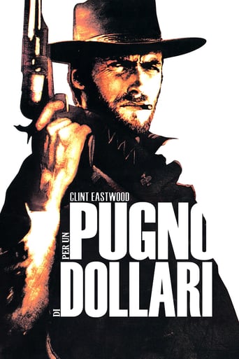 poster A Fistful of Dollars