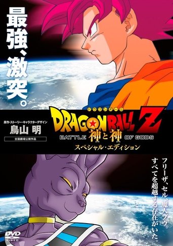 Poster of ドラゴンボールZ 神と神-特別版