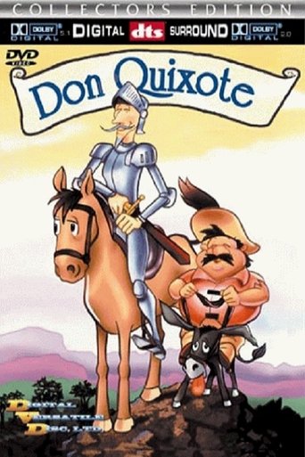 Poster of Don Quixote of La Mancha