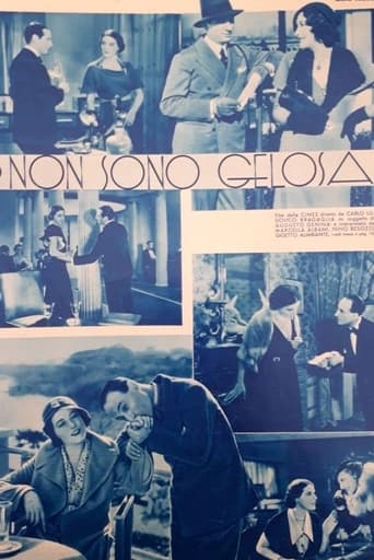 Poster of Non son gelosa