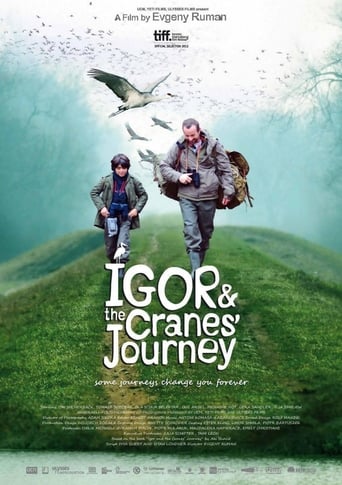Igor & the Cranes' Journey