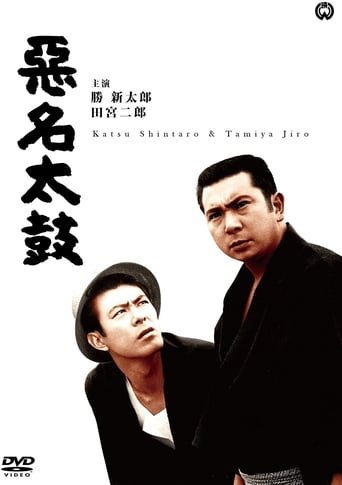 Poster of 悪名太鼓