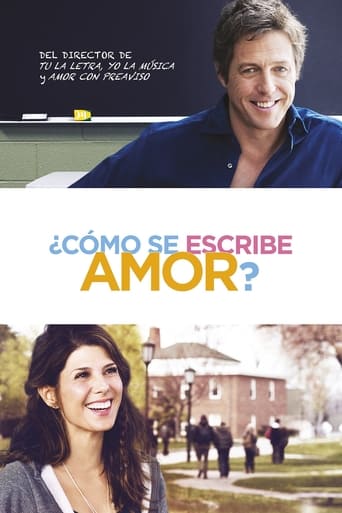 Poster of ¿Cómo se escribe amor?