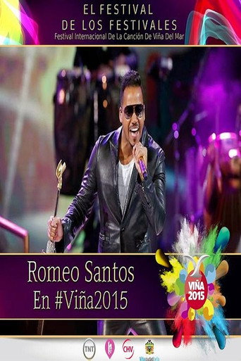 Romeo Santos Festival de Viña del Mar poster