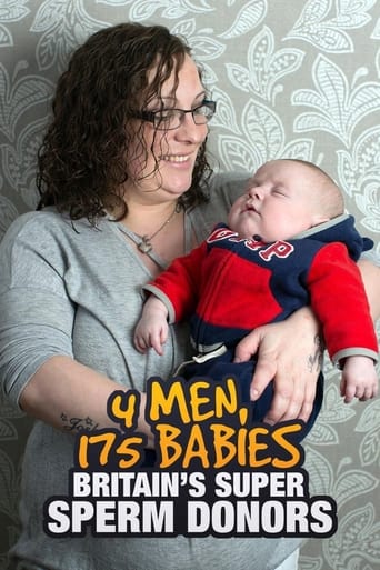 Poster of 4 Men, 175 Babies: Britain's Super Sperm Donors