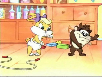 Los pequeños Looney Tunes