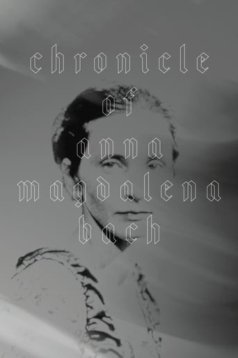 The Chronicle of Anna Magdalena Bach Poster