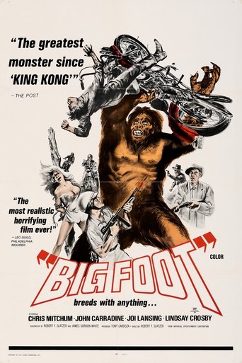 Poster för Bigfoot