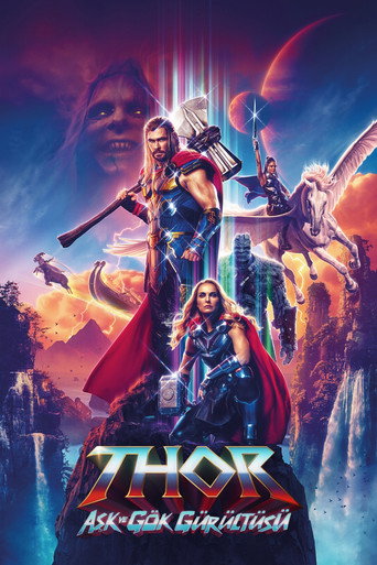 Thor: Aşk ve Gök Gürültüsü afişi 3