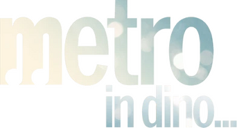 Metro... In Dino logo