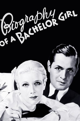 poster of Biography of a Bachelor Girl