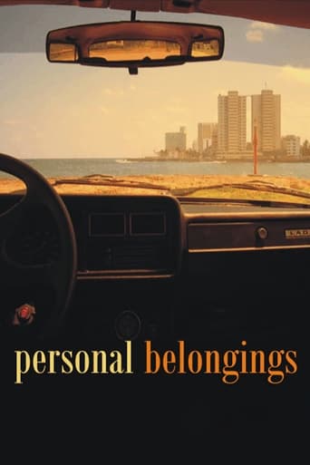 Poster för Personal Belongings