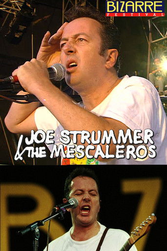 Joe Strummer & The Mescaleros: Live at Bizarre Festival poster 2