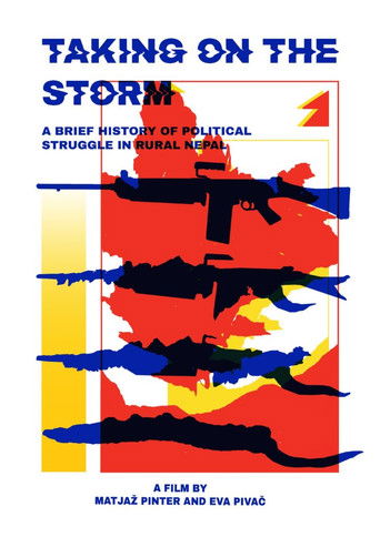 TAKING ON THE STORM poster