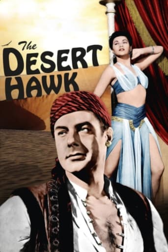 Poster för The Desert Hawk