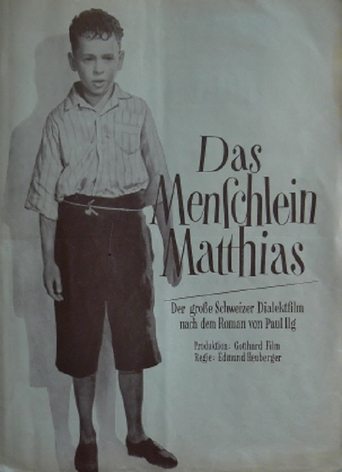 Poster för Das Menschlein Matthias