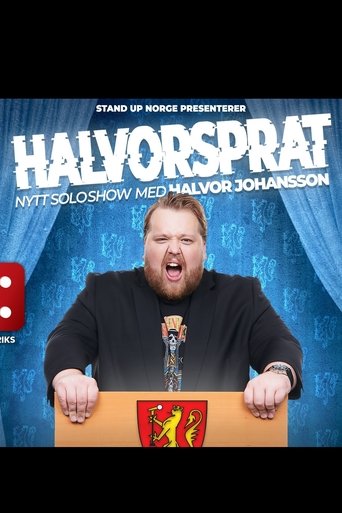 Halvor Johansson - Halvorsprat poster