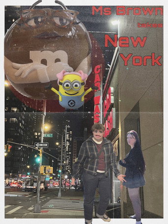 Ms Brown took advantage of me in New York !! (2024)