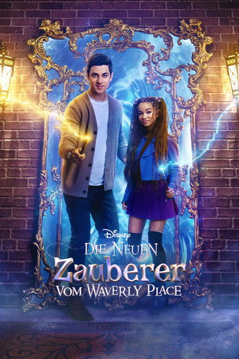 Vuelven los magos de Waverly Place — poster 101, 1665 × 2498